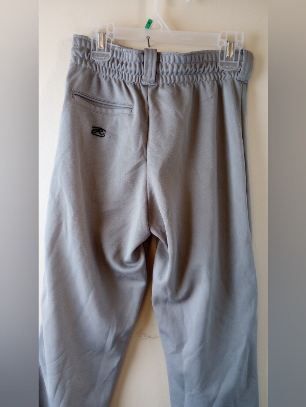 Youth Gray Baseball Pants Sz10-14 - Picture 4 of 4